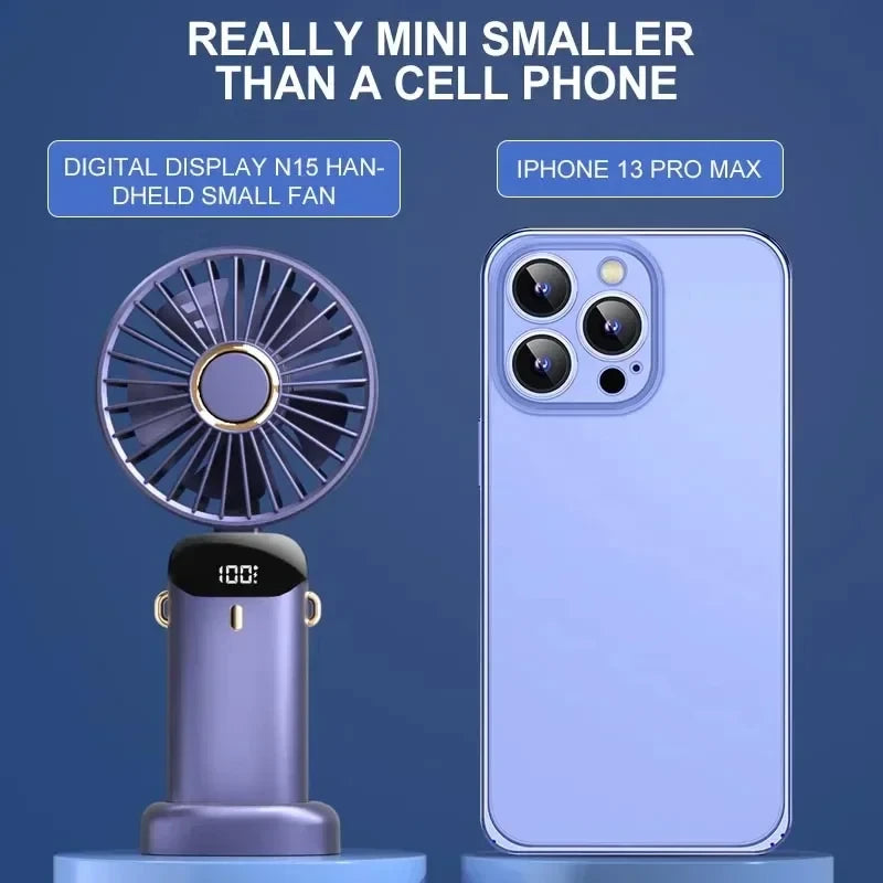 Portable Hands-Free Neck Fan