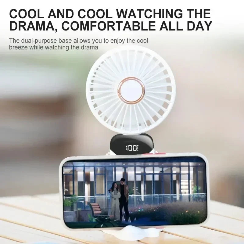 Portable Hands-Free Neck Fan