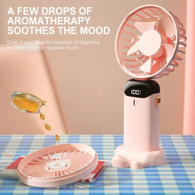 Portable Hands-Free Neck Fan