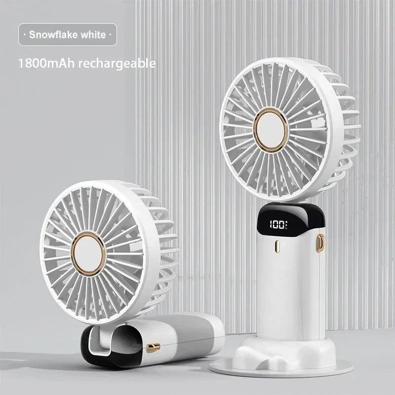 Portable Hands-Free Neck Fan