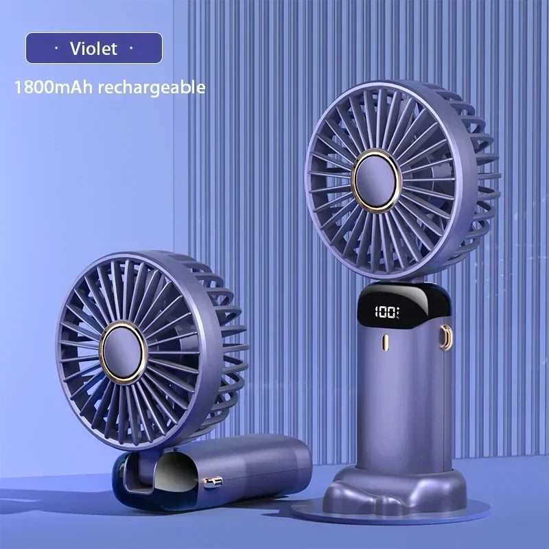 Portable Hands-Free Neck Fan