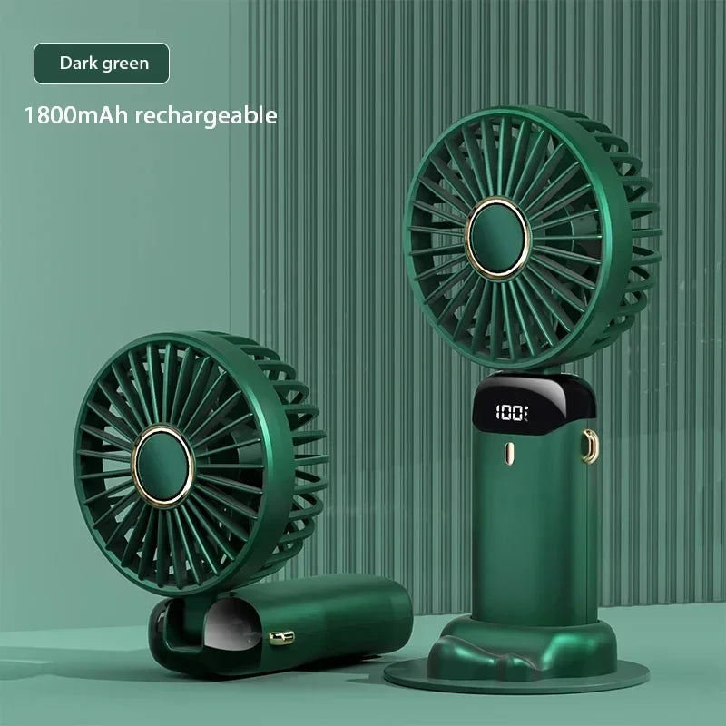Portable Hands-Free Neck Fan