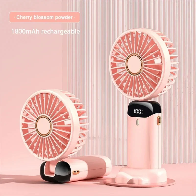 Portable Hands-Free Neck Fan